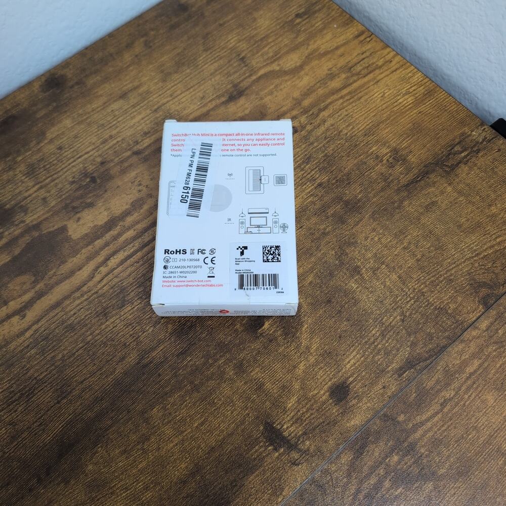 SwitchBot Hub Mini Smart IR Remote WiFi Alexa Google Home Control - Picture 8 of 8